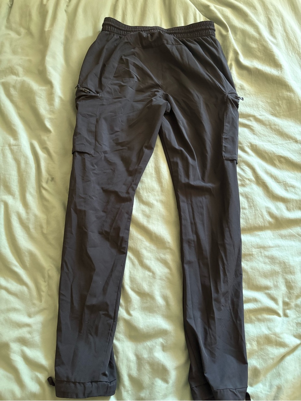 Under Armour Project Rock Woven Cargo Pants - Picture 2 of 8